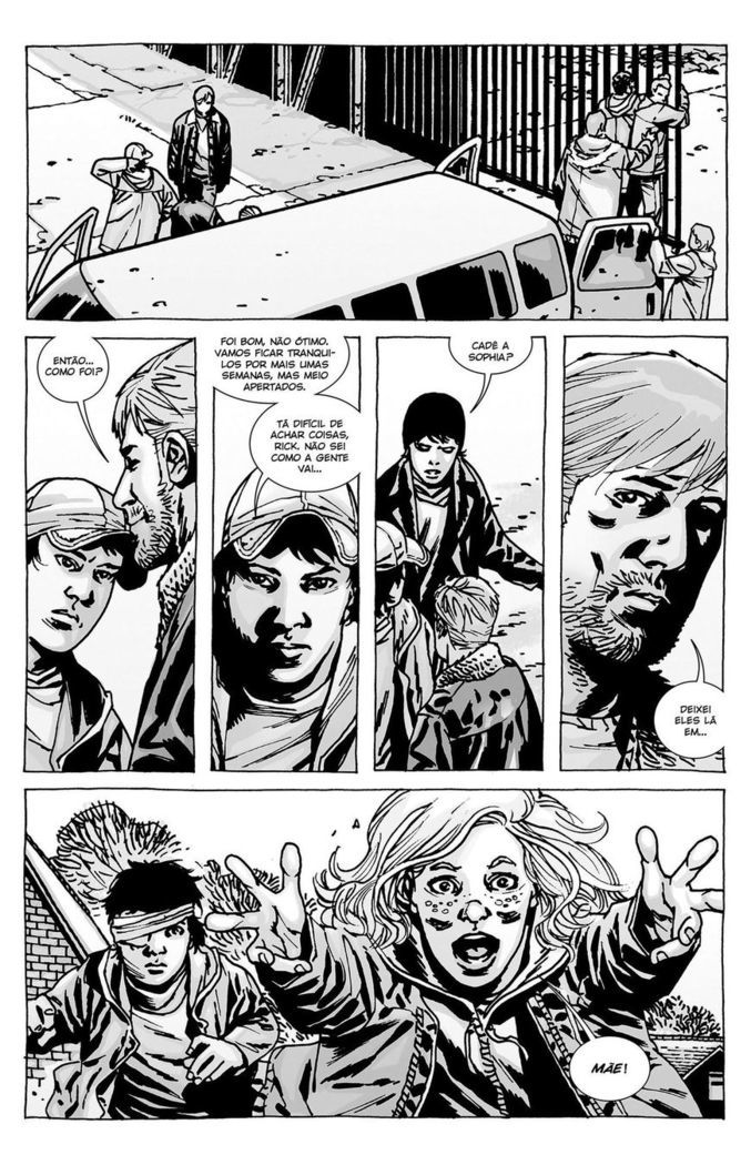 Read The Walking Dead (PT-BR) PT Manga Online