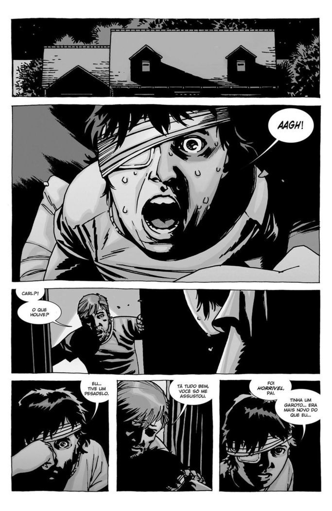 Read The Walking Dead (PT-BR) PT Manga Online
