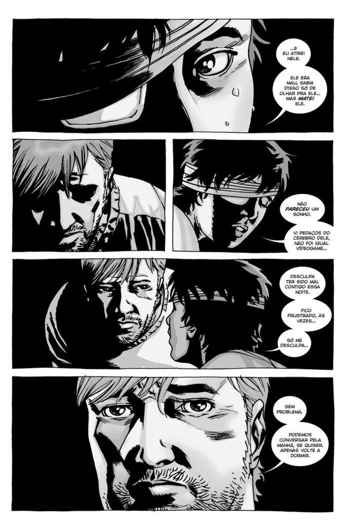 Read The Walking Dead (PT-BR) PT Manga Online