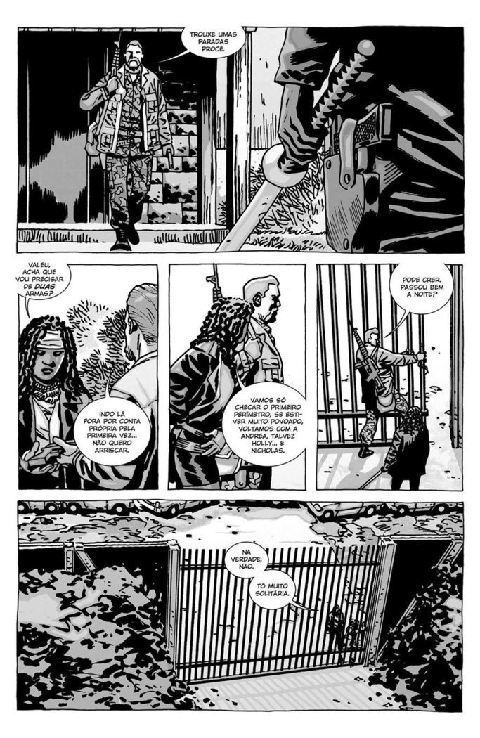 Read The Walking Dead (PT-BR) PT Manga Online