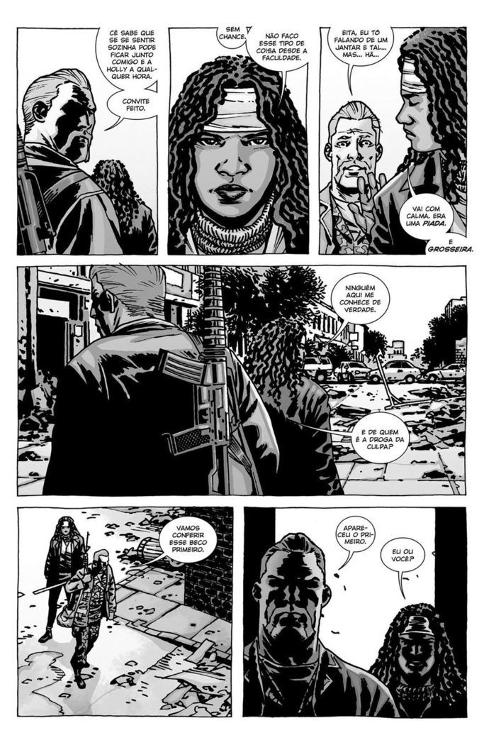 Read The Walking Dead (PT-BR) PT Manga Online