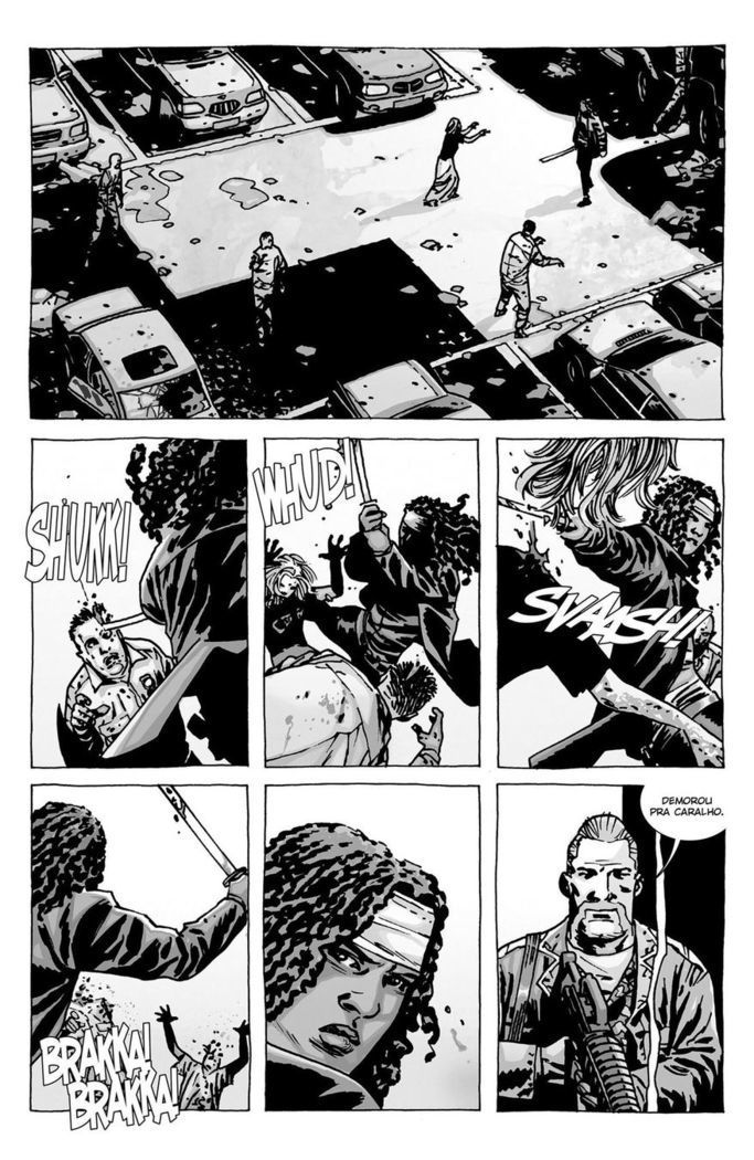 Read The Walking Dead (PT-BR) PT Manga Online