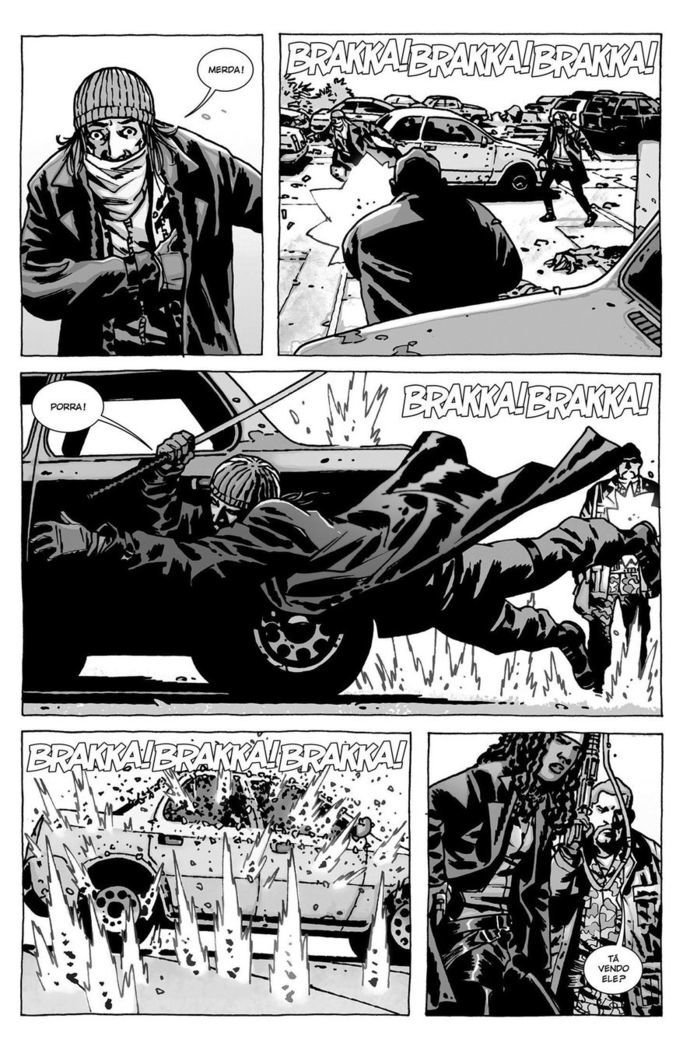 Read The Walking Dead (PT-BR) PT Manga Online