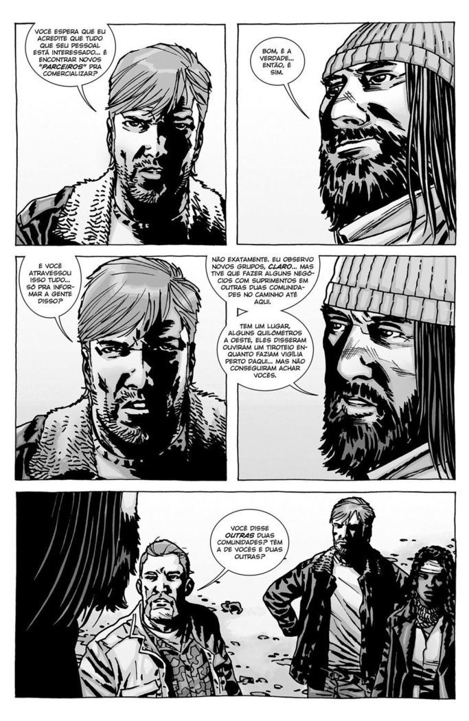 Read The Walking Dead (PT-BR) PT Manga Online