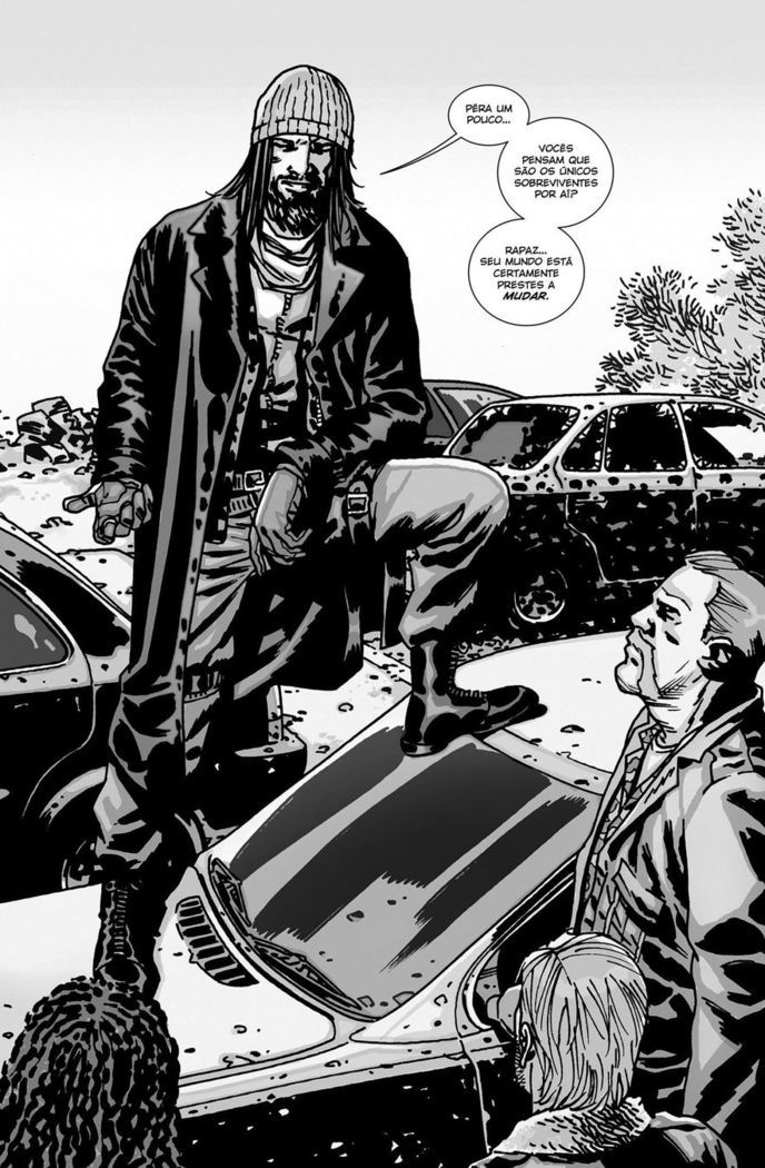 Read The Walking Dead (PT-BR) PT Manga Online