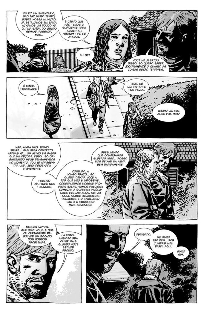 Read The Walking Dead (PT-BR) PT Manga Online