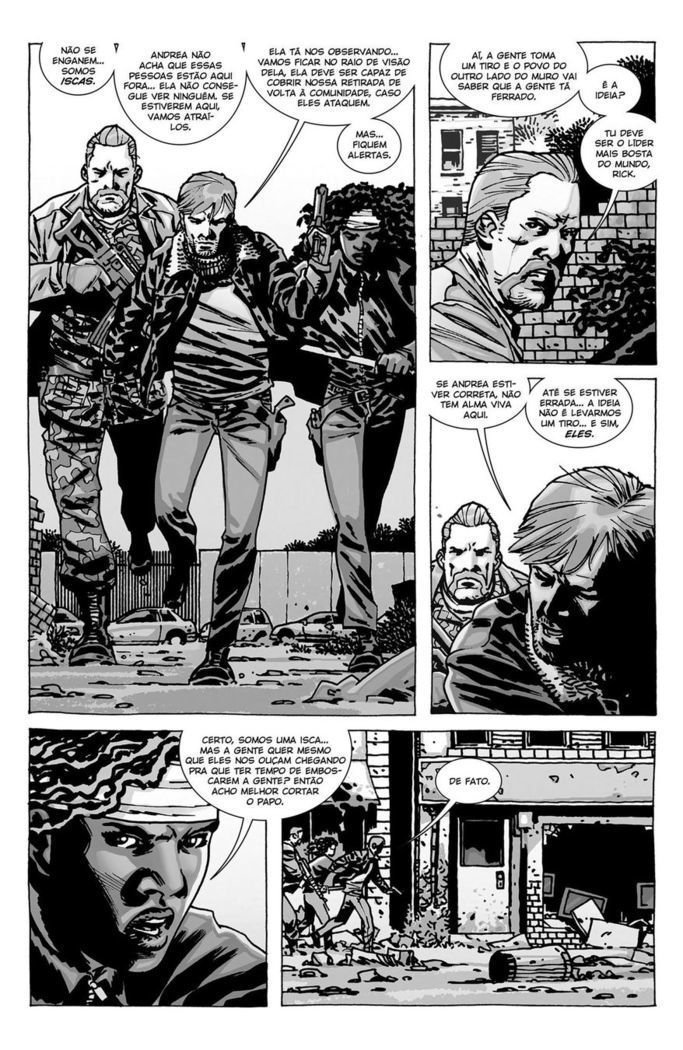 Read The Walking Dead (PT-BR) PT Manga Online