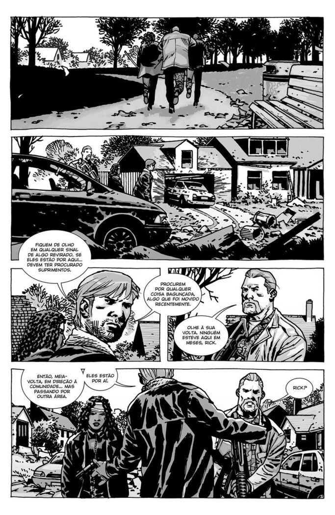 Read The Walking Dead (PT-BR) PT Manga Online