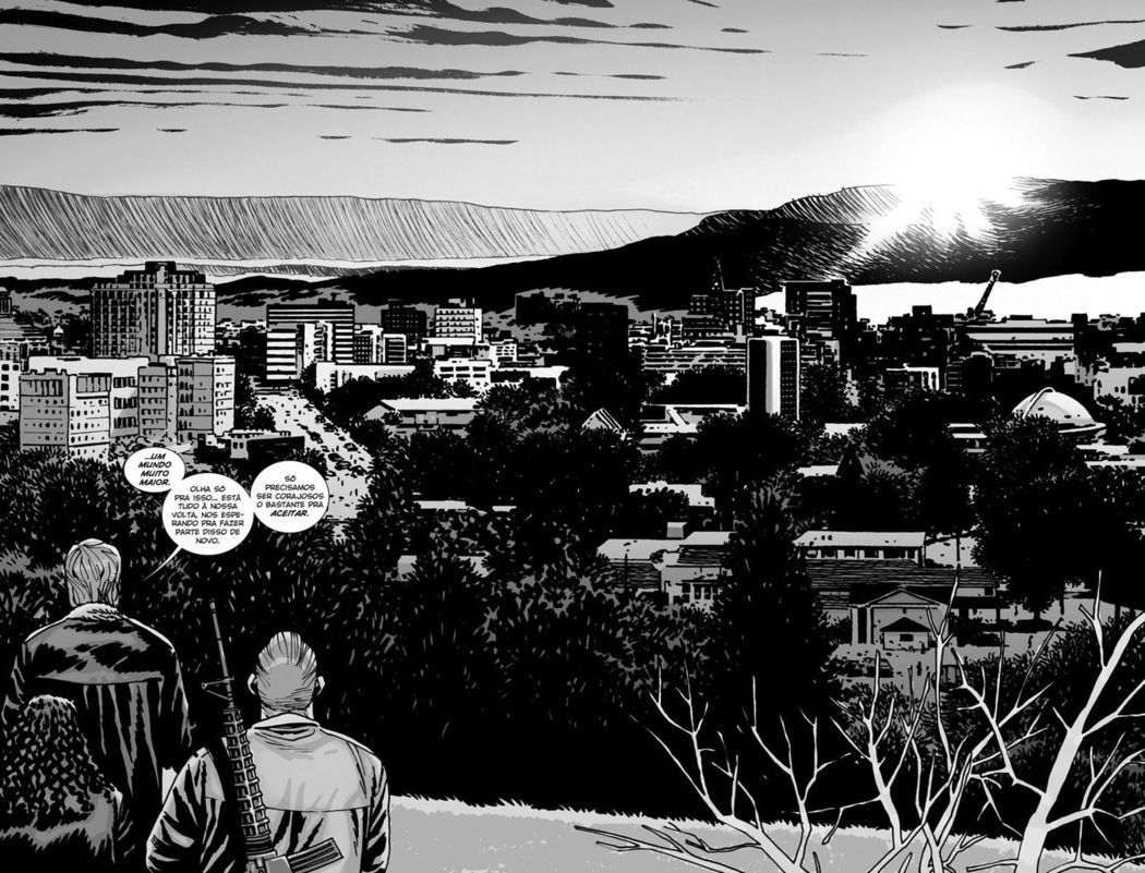 Read The Walking Dead (PT-BR) PT Manga Online