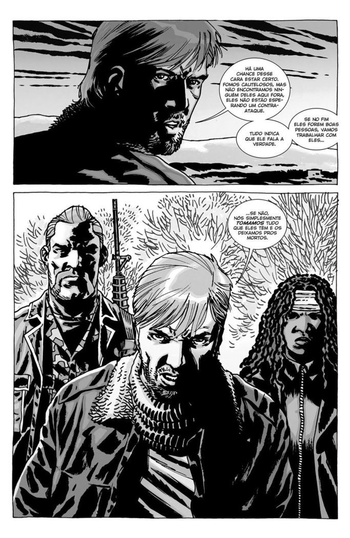 Read The Walking Dead (PT-BR) PT Manga Online