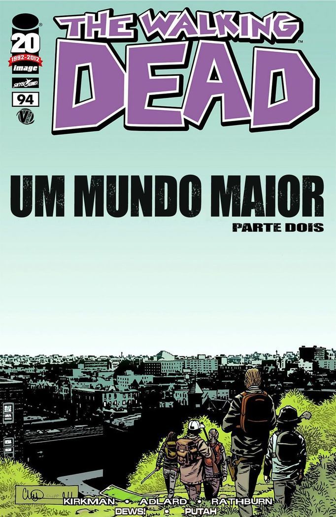 Read The Walking Dead (PT-BR) PT Manga Online