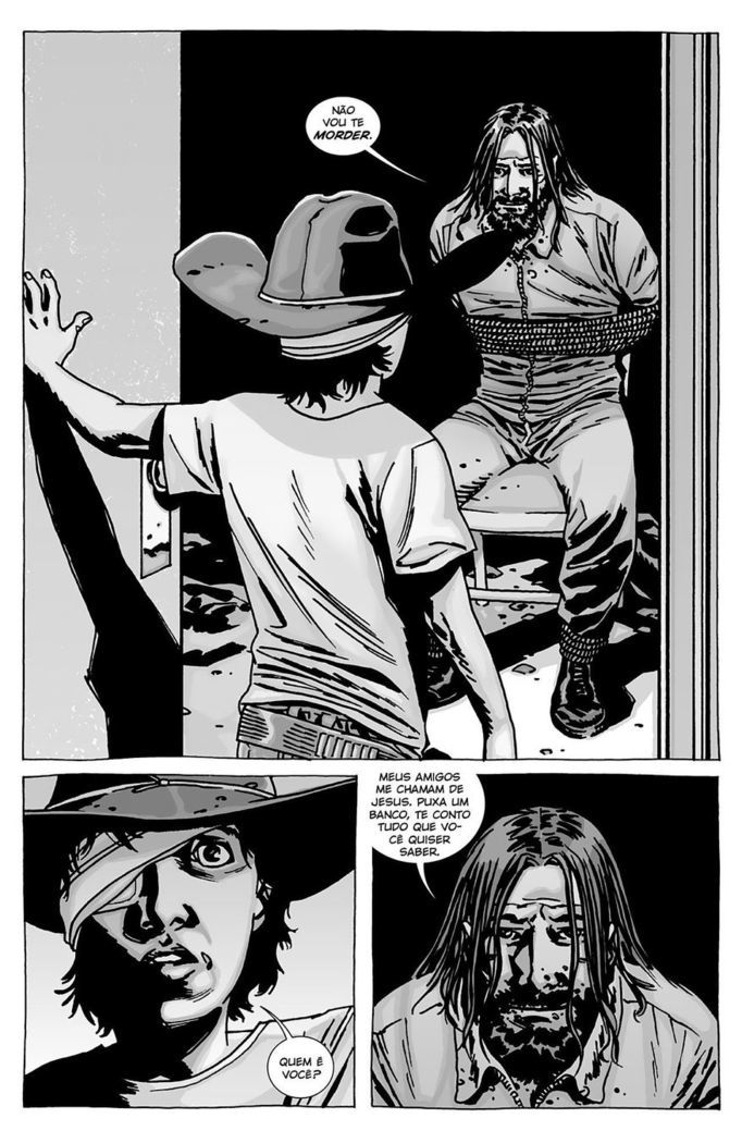 Read The Walking Dead (PT-BR) PT Manga Online