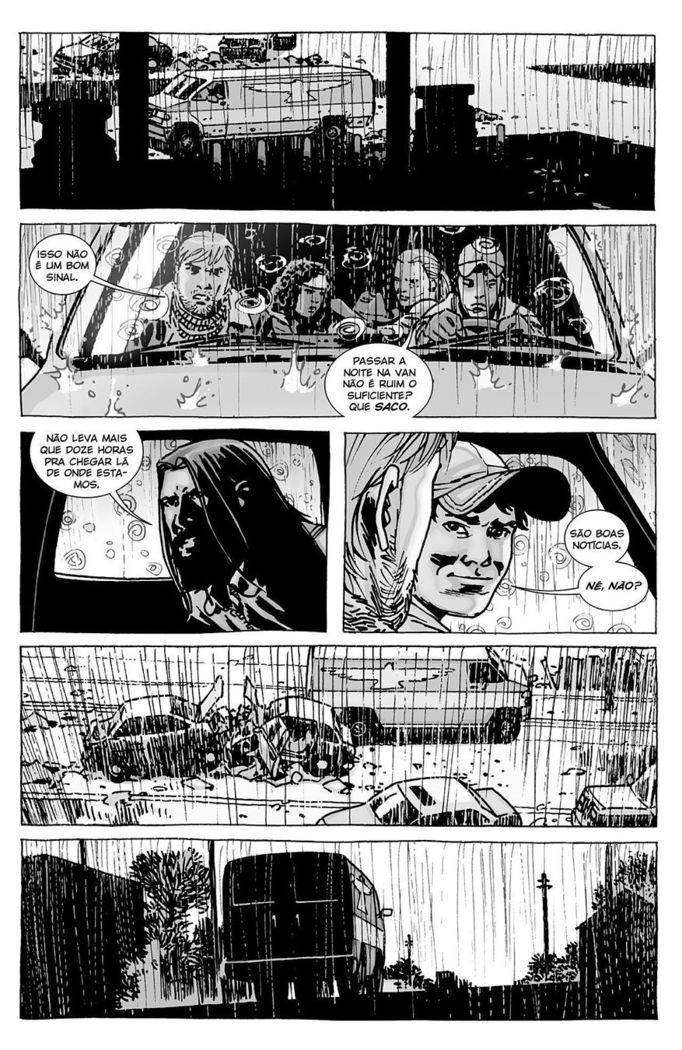 Read The Walking Dead (PT-BR) PT Manga Online
