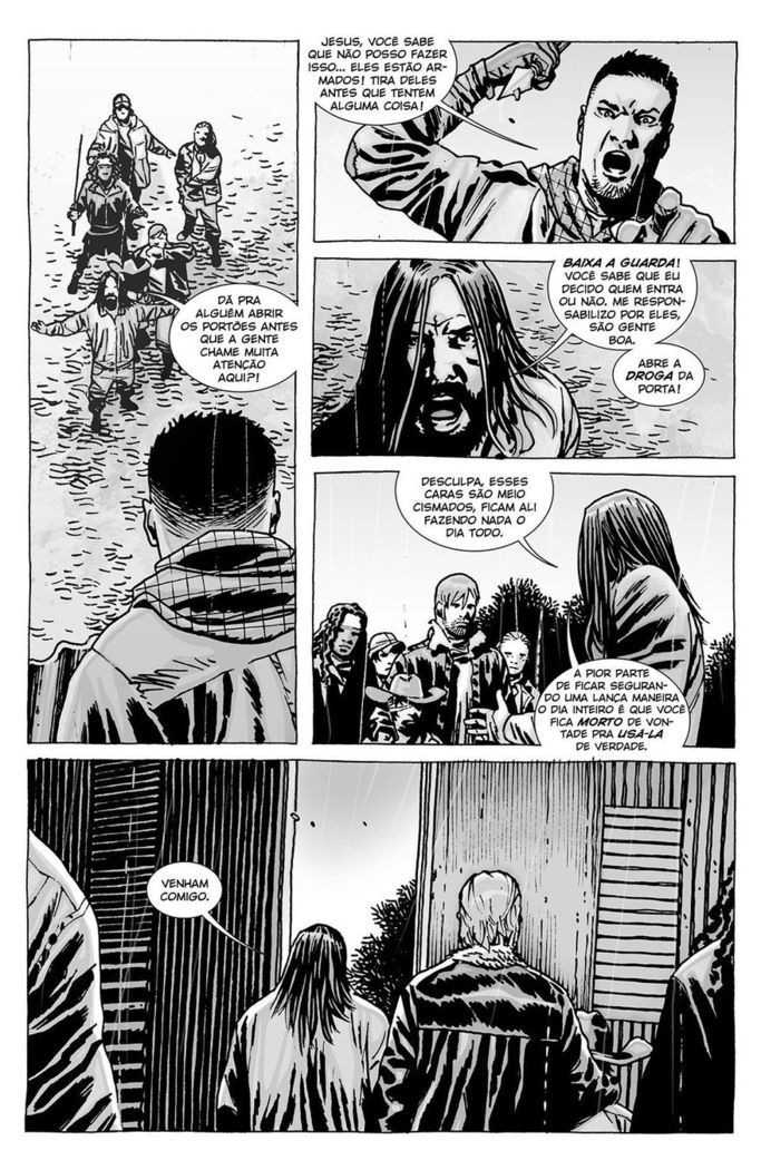 Read The Walking Dead (PT-BR) PT Manga Online