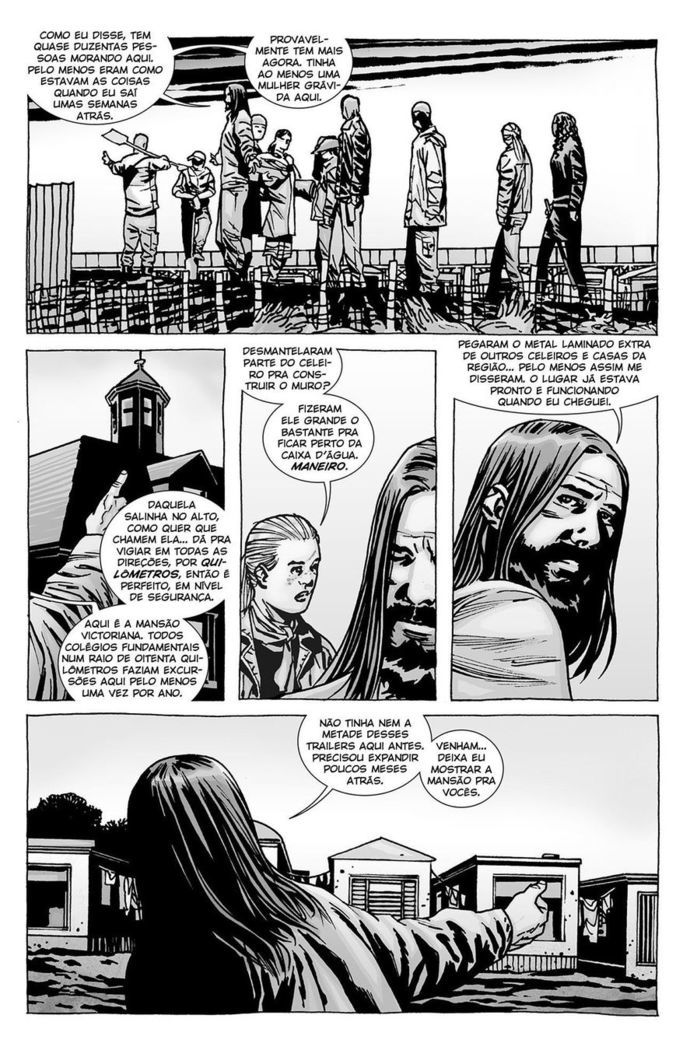 Read The Walking Dead (PT-BR) PT Manga Online
