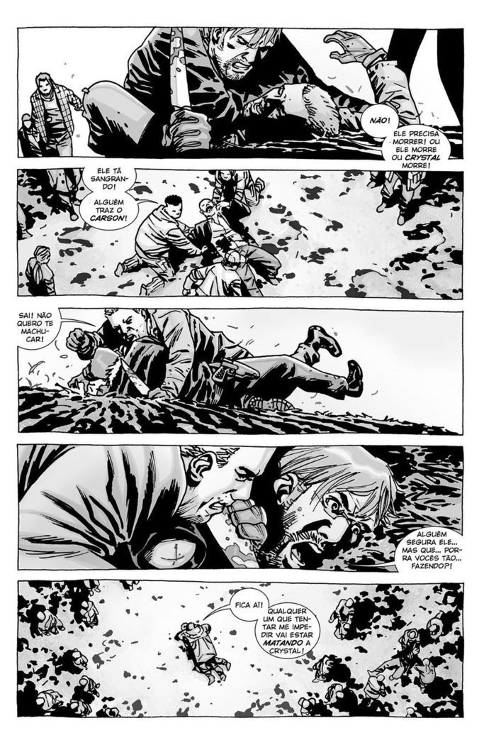 Read The Walking Dead (PT-BR) PT Manga Online