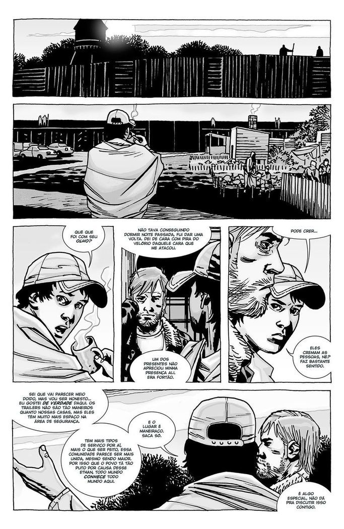 Read The Walking Dead (PT-BR) PT Manga Online