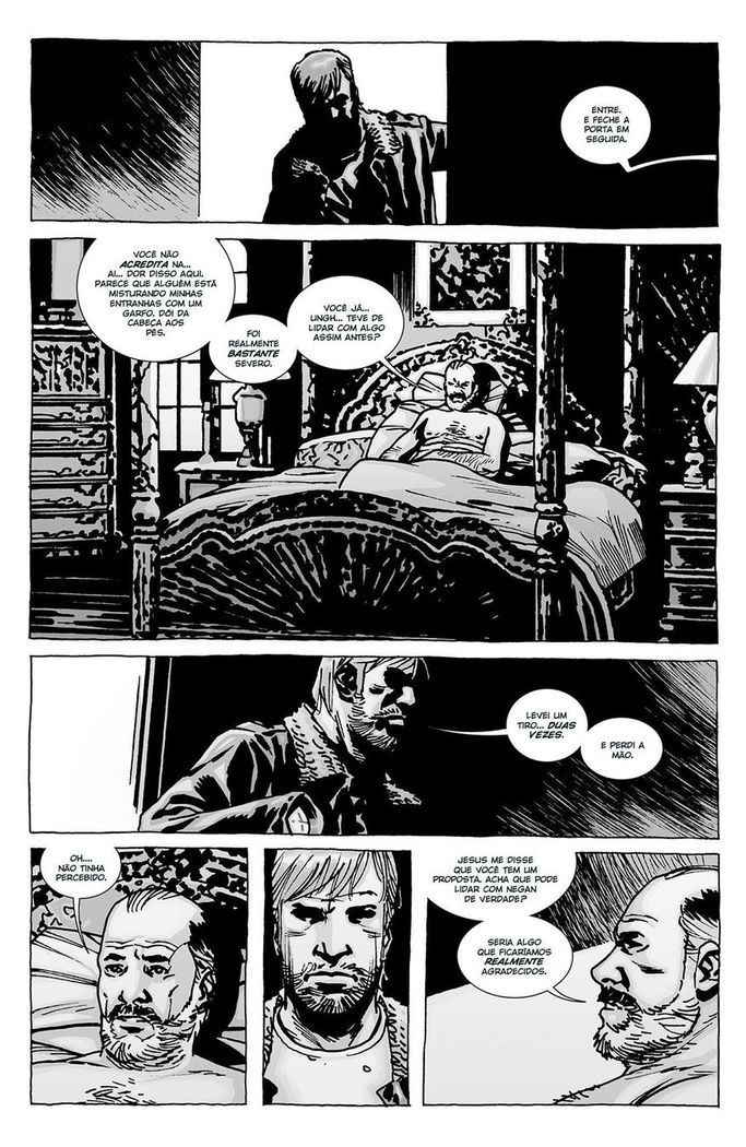 Read The Walking Dead (PT-BR) PT Manga Online