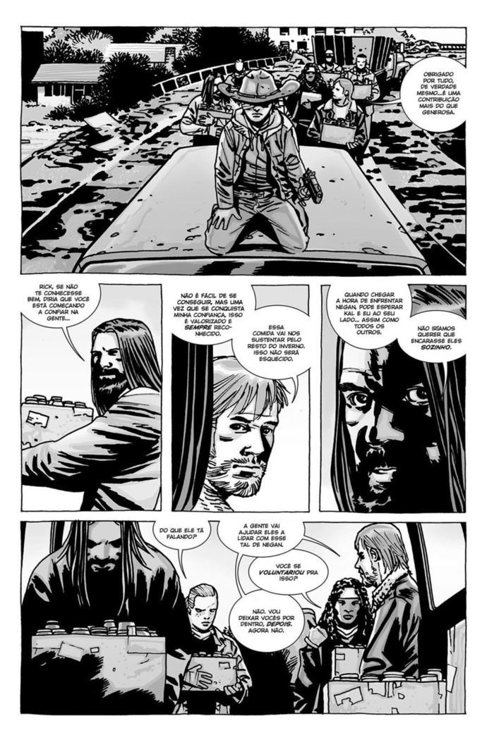 Read The Walking Dead (PT-BR) PT Manga Online