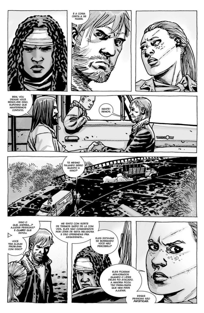 Read The Walking Dead (PT-BR) PT Manga Online