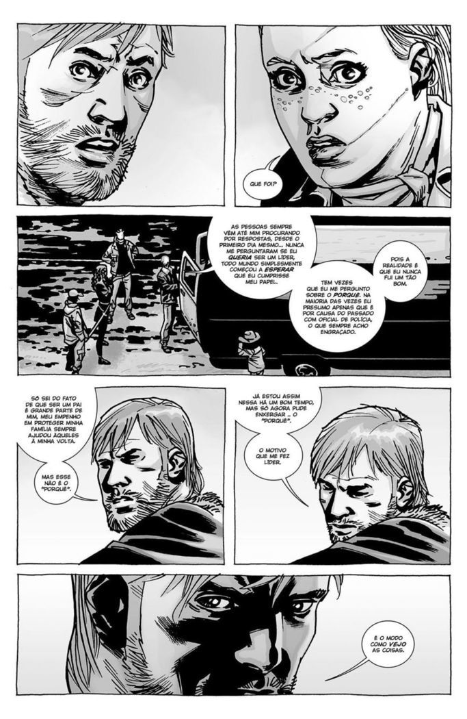 Read The Walking Dead (PT-BR) PT Manga Online