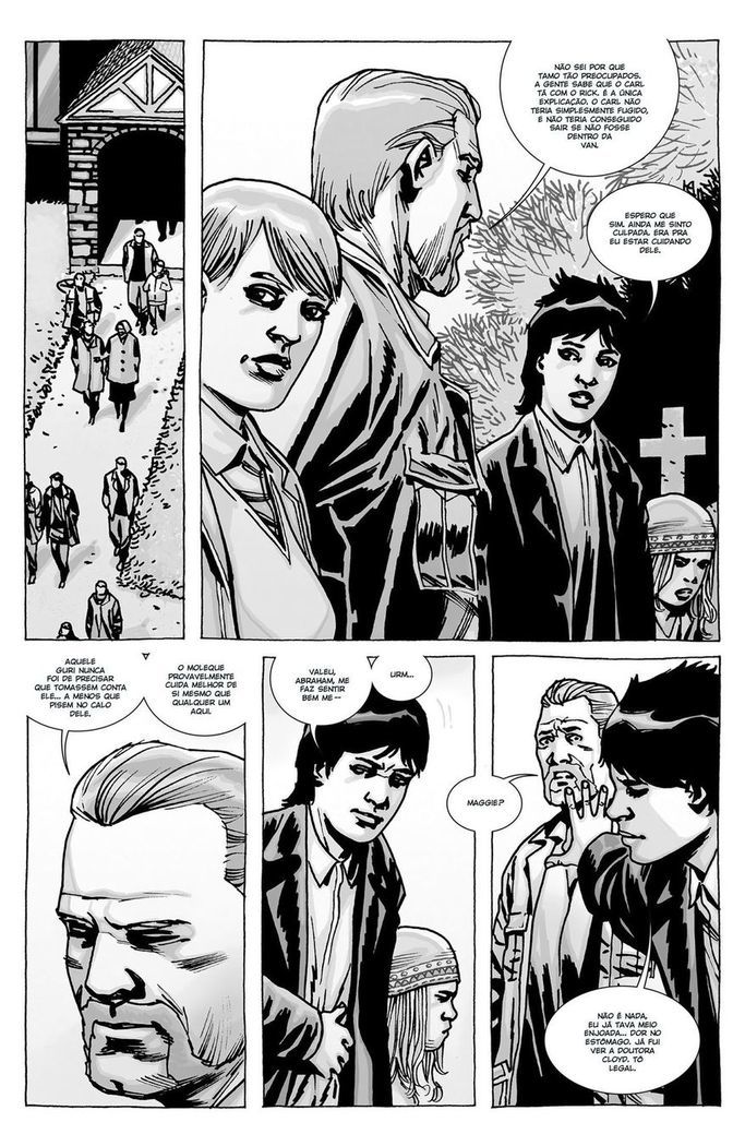 Read The Walking Dead (PT-BR) PT Manga Online