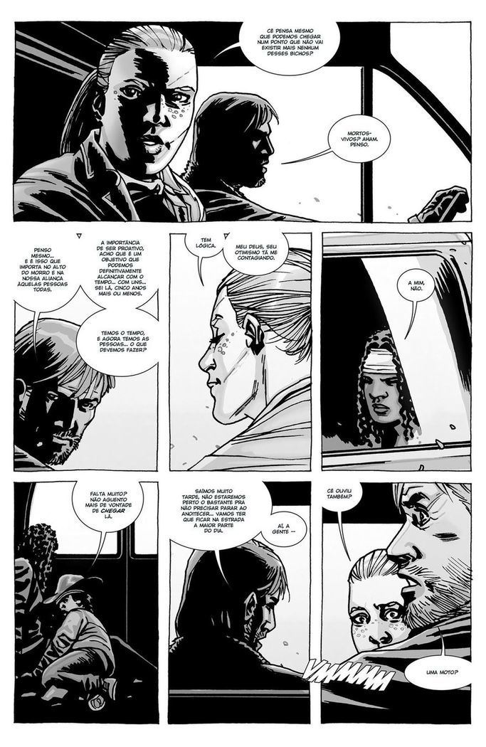 Read The Walking Dead (PT-BR) PT Manga Online