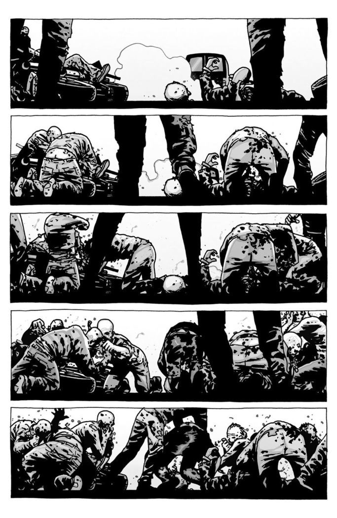 Read The Walking Dead (PT-BR) PT Manga Online