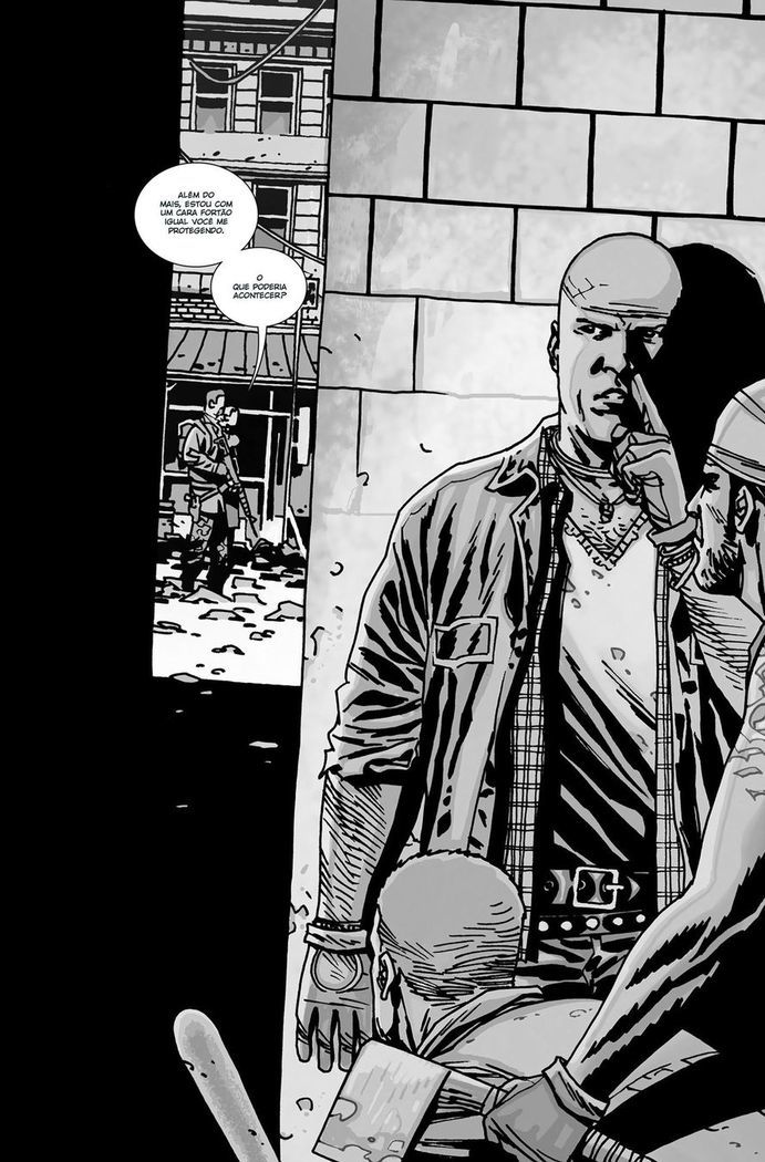 Read The Walking Dead (PT-BR) PT Manga Online