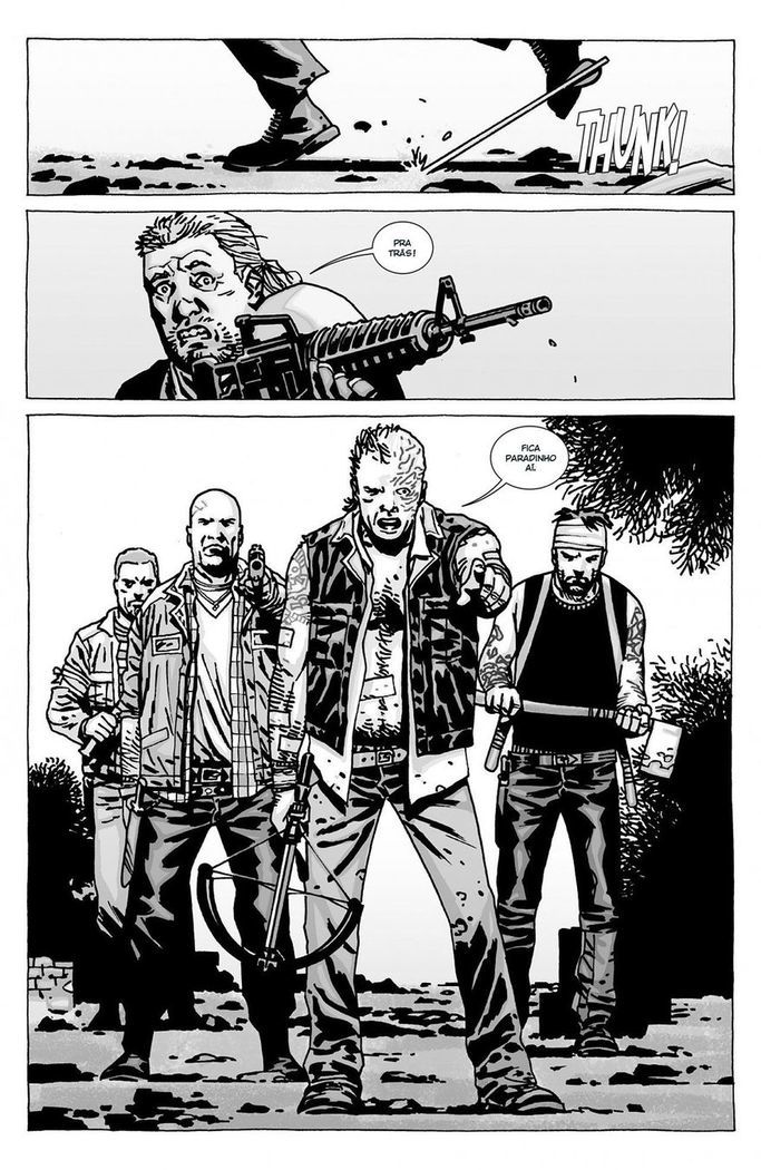 Read The Walking Dead (PT-BR) PT Manga Online
