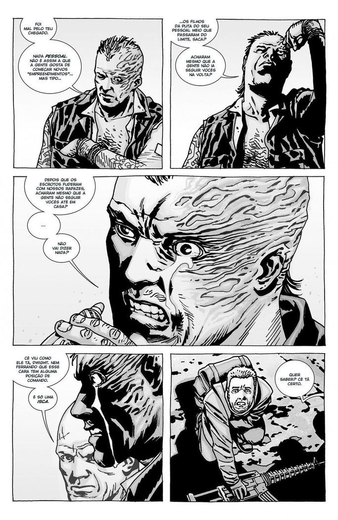 Read The Walking Dead (PT-BR) PT Manga Online