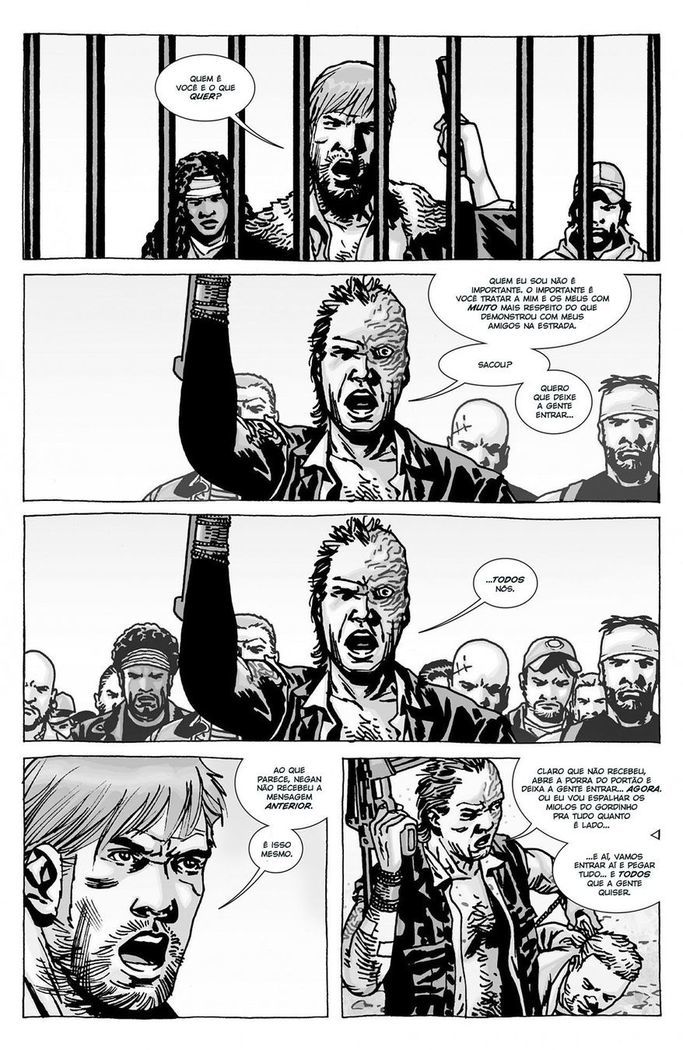Read The Walking Dead (PT-BR) PT Manga Online