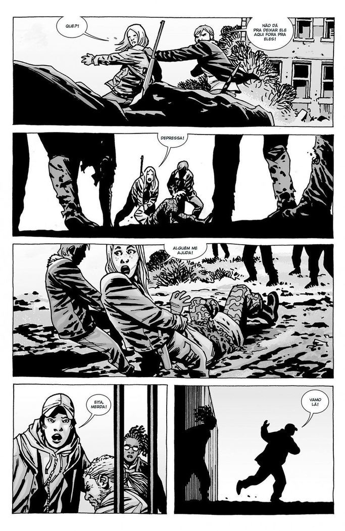 Read The Walking Dead (PT-BR) PT Manga Online