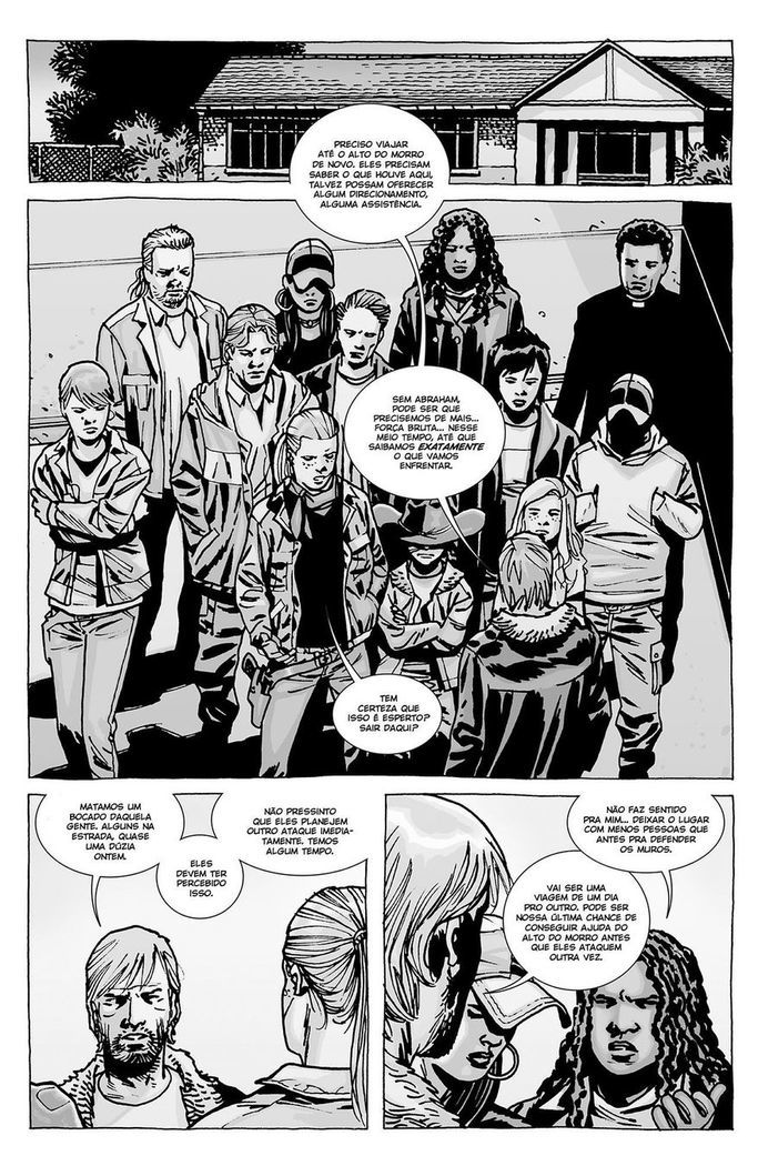 Read The Walking Dead (PT-BR) PT Manga Online