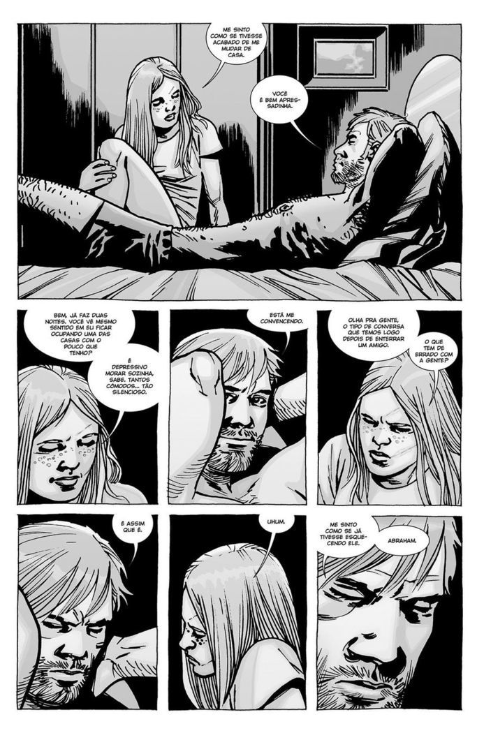 Read The Walking Dead (PT-BR) PT Manga Online