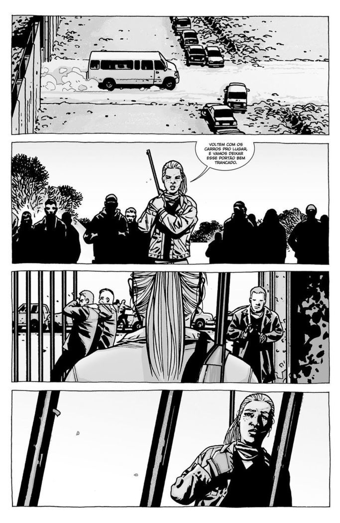 Read The Walking Dead (PT-BR) PT Manga Online