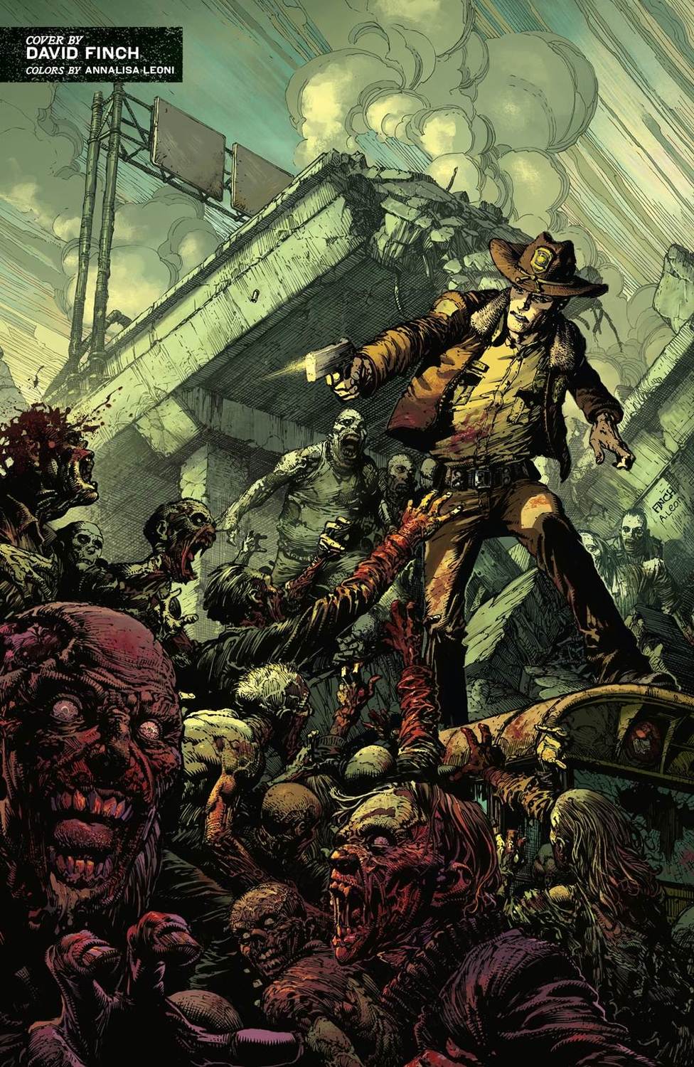 Read The Walking Dead - Deluxe (PT-BR) PT Manga Online