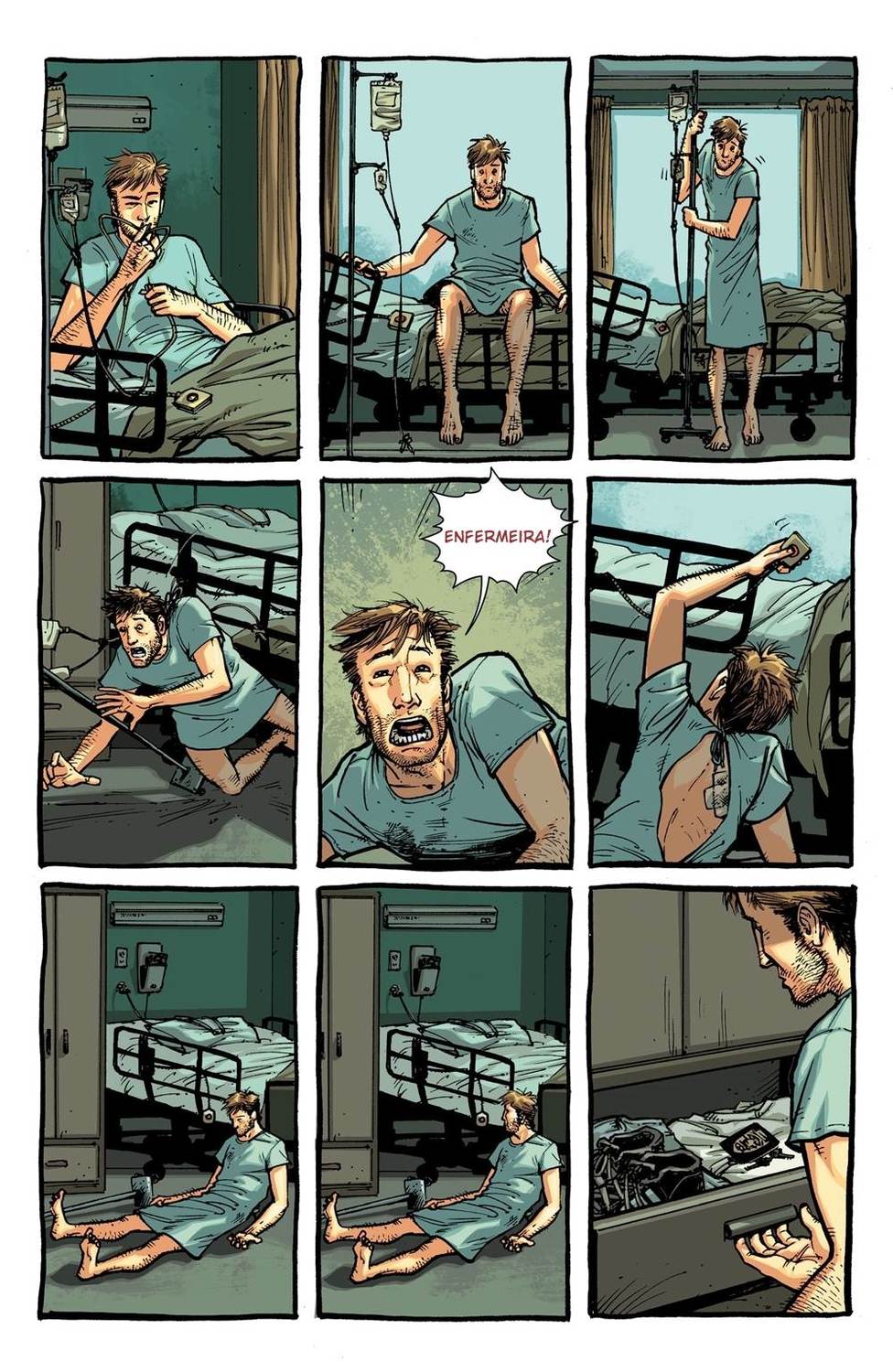 Read The Walking Dead - Deluxe (PT-BR) PT Manga Online