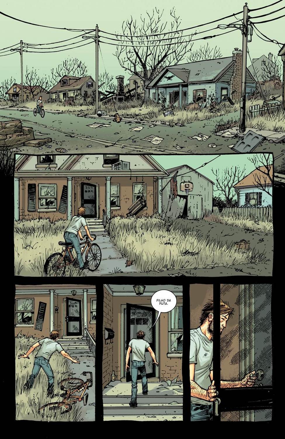 Read The Walking Dead - Deluxe (PT-BR) PT Manga Online