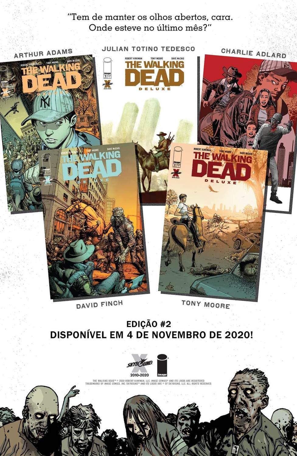Read The Walking Dead - Deluxe (PT-BR) PT Manga Online