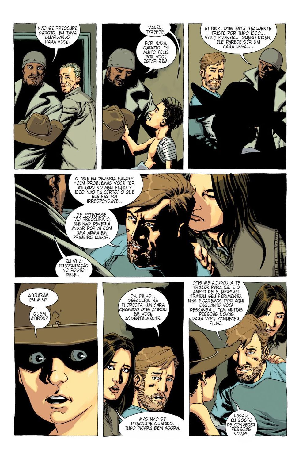Read The Walking Dead - Deluxe (PT-BR) PT Manga Online