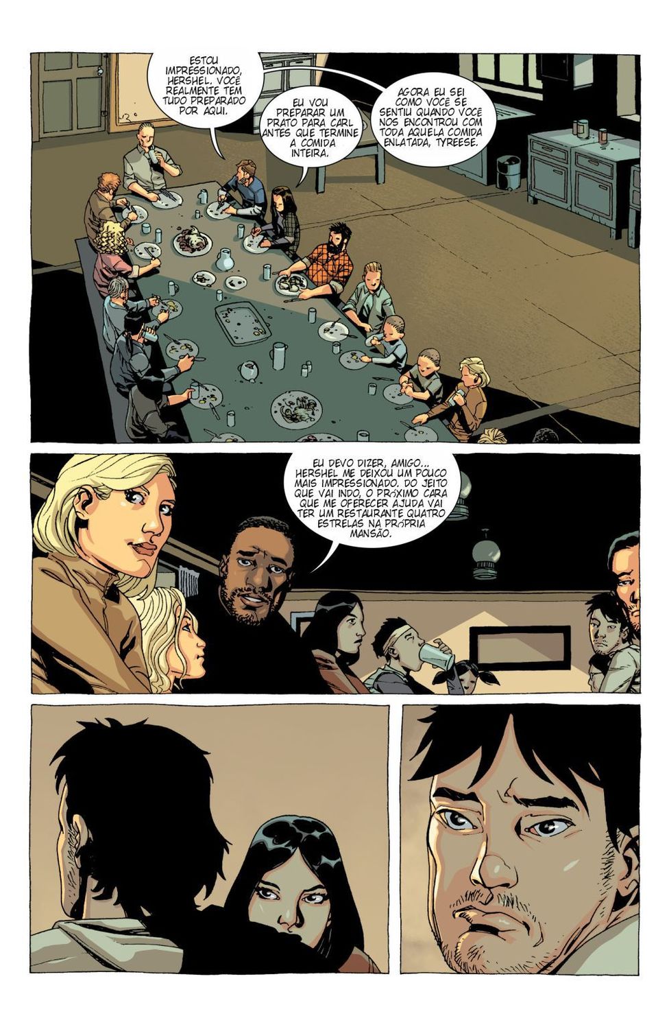 Read The Walking Dead - Deluxe (PT-BR) PT Manga Online