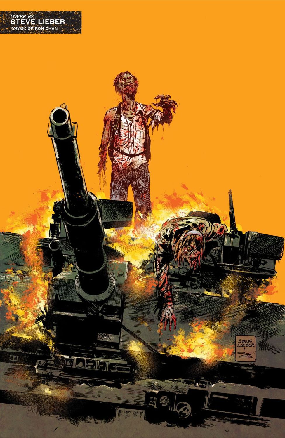 Read The Walking Dead - Deluxe (PT-BR) PT Manga Online