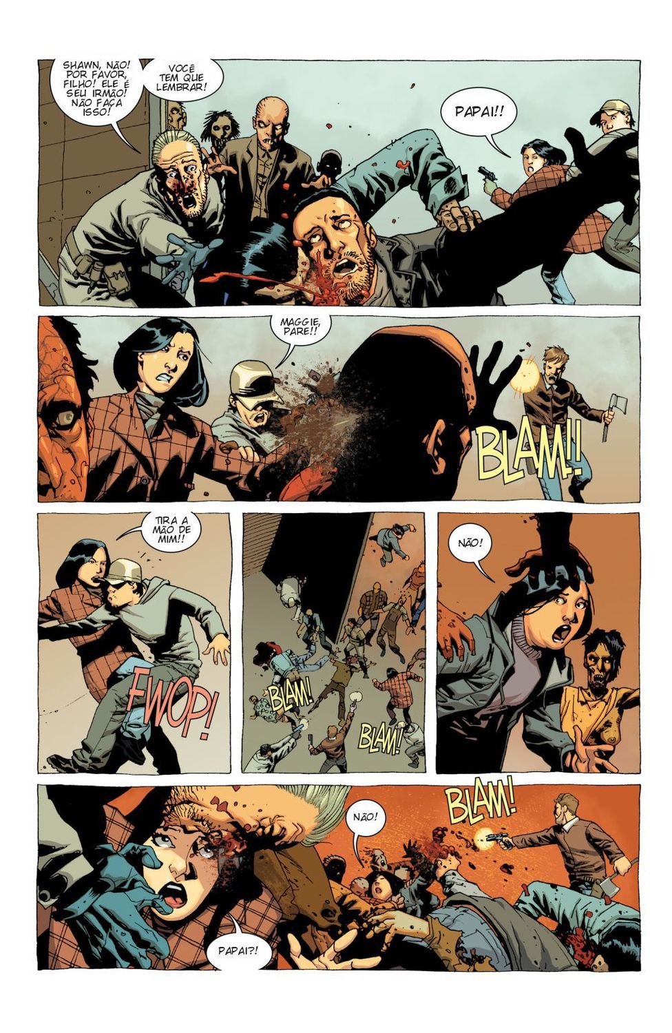 Read The Walking Dead - Deluxe (PT-BR) PT Manga Online