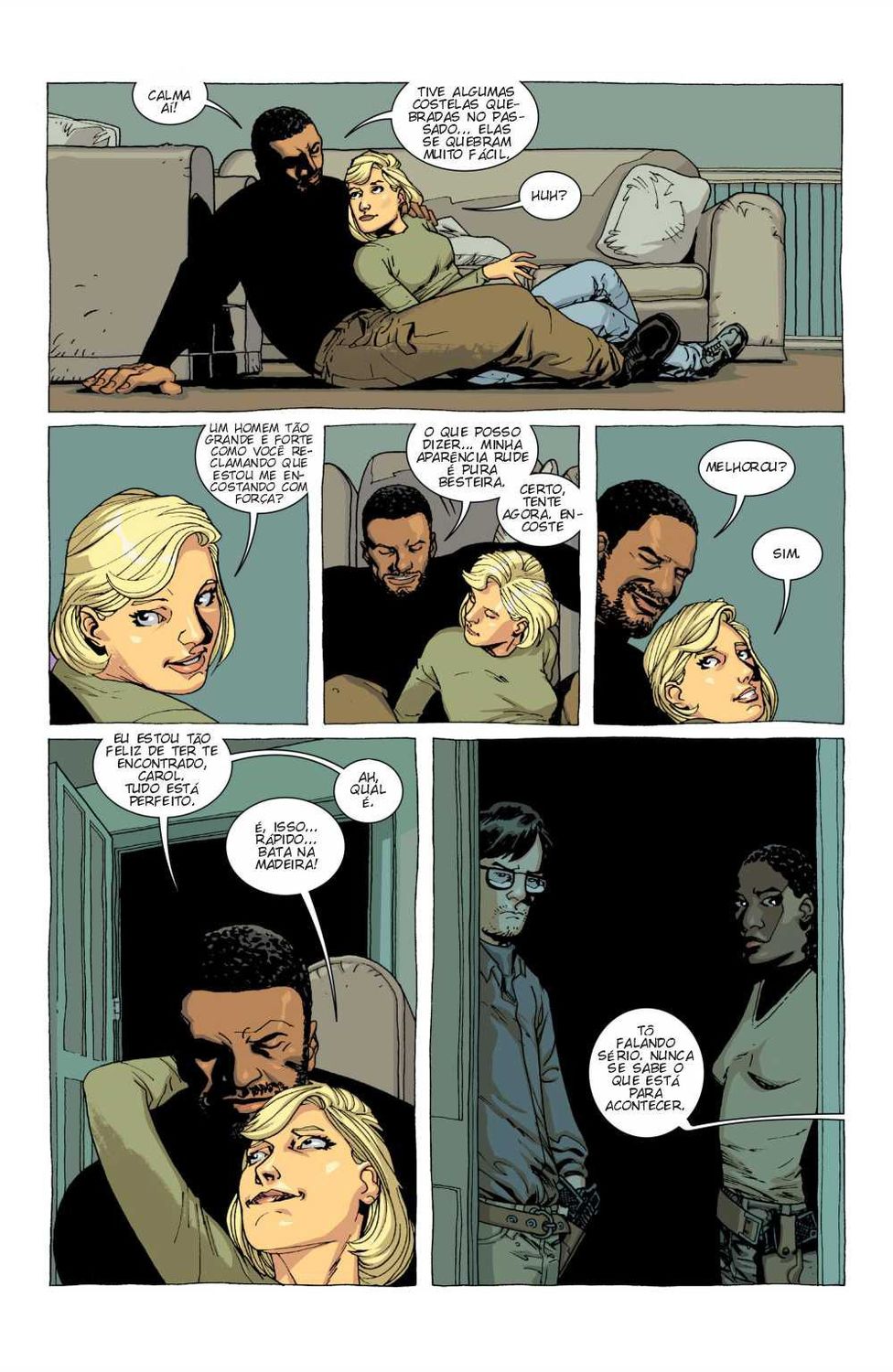 Read The Walking Dead - Deluxe (PT-BR) PT Manga Online
