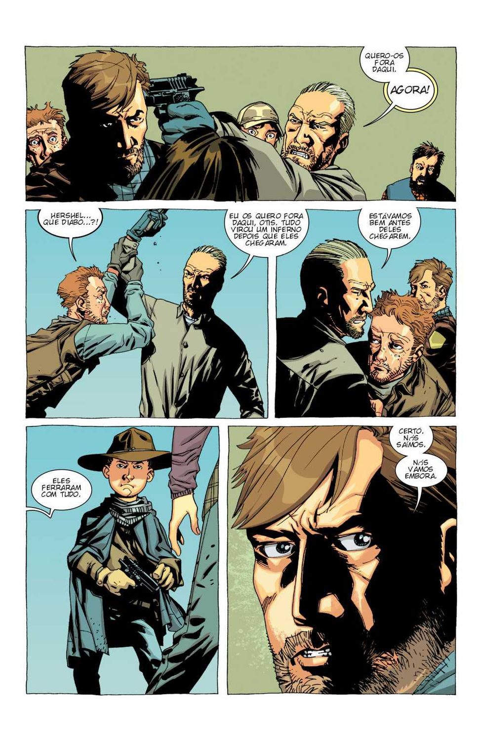 Read The Walking Dead - Deluxe (PT-BR) PT Manga Online
