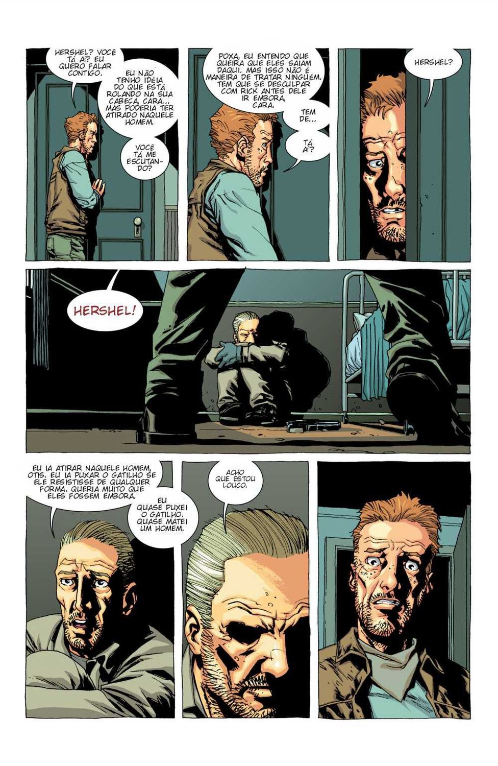 Read The Walking Dead - Deluxe (PT-BR) PT Manga Online