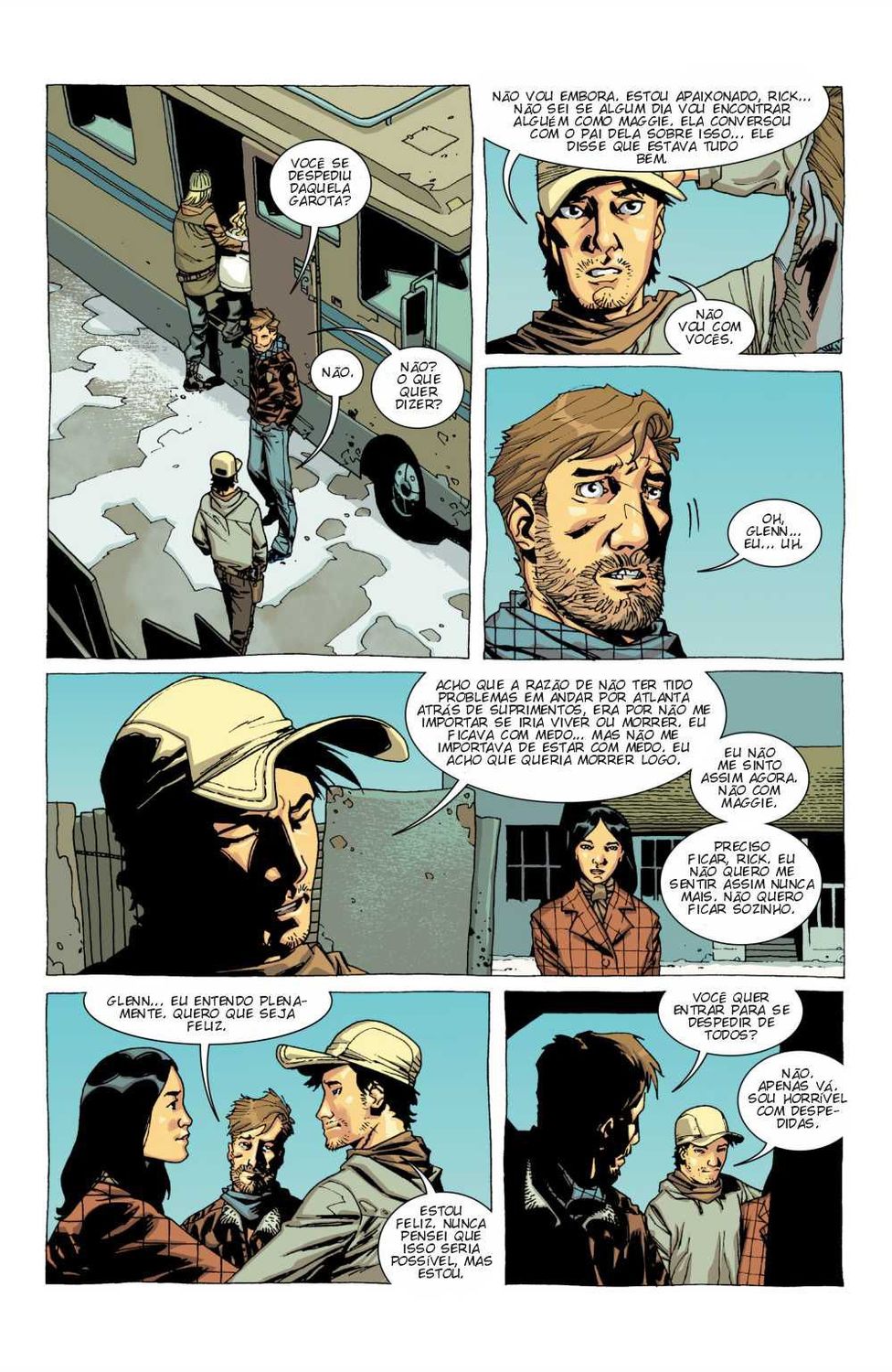 Read The Walking Dead - Deluxe (PT-BR) PT Manga Online