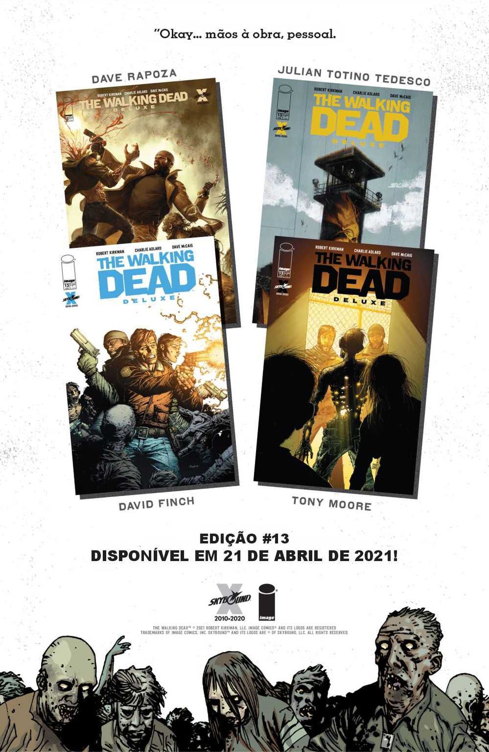 Read The Walking Dead - Deluxe (PT-BR) PT Manga Online