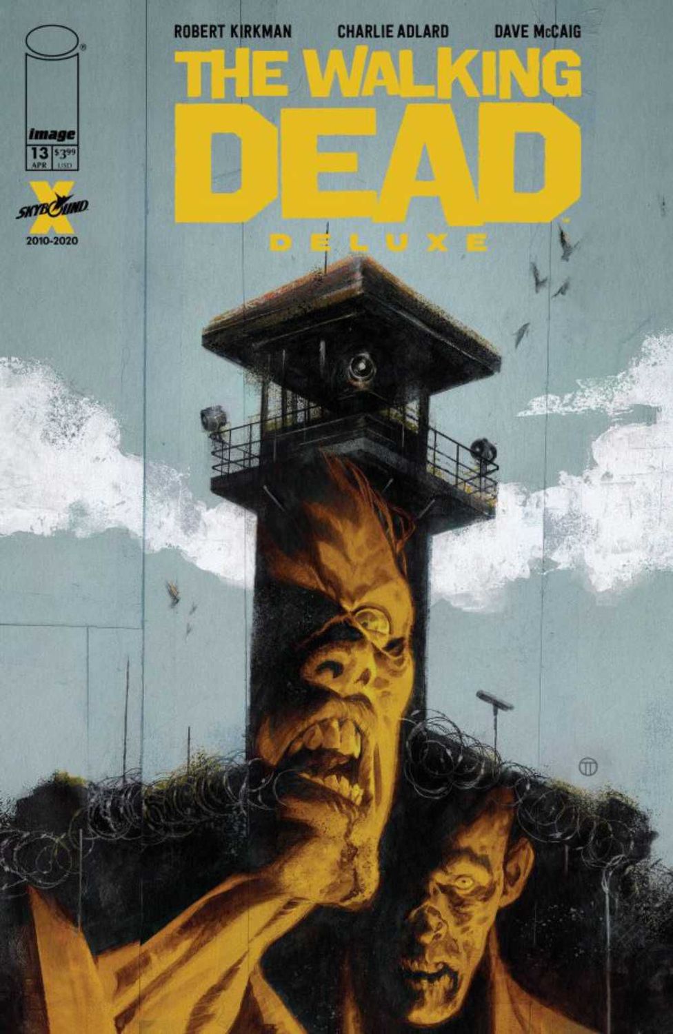 Read The Walking Dead - Deluxe (PT-BR) PT Manga Online